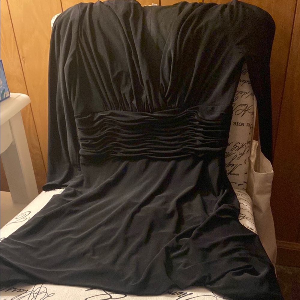 Elegant Black Evening Dress